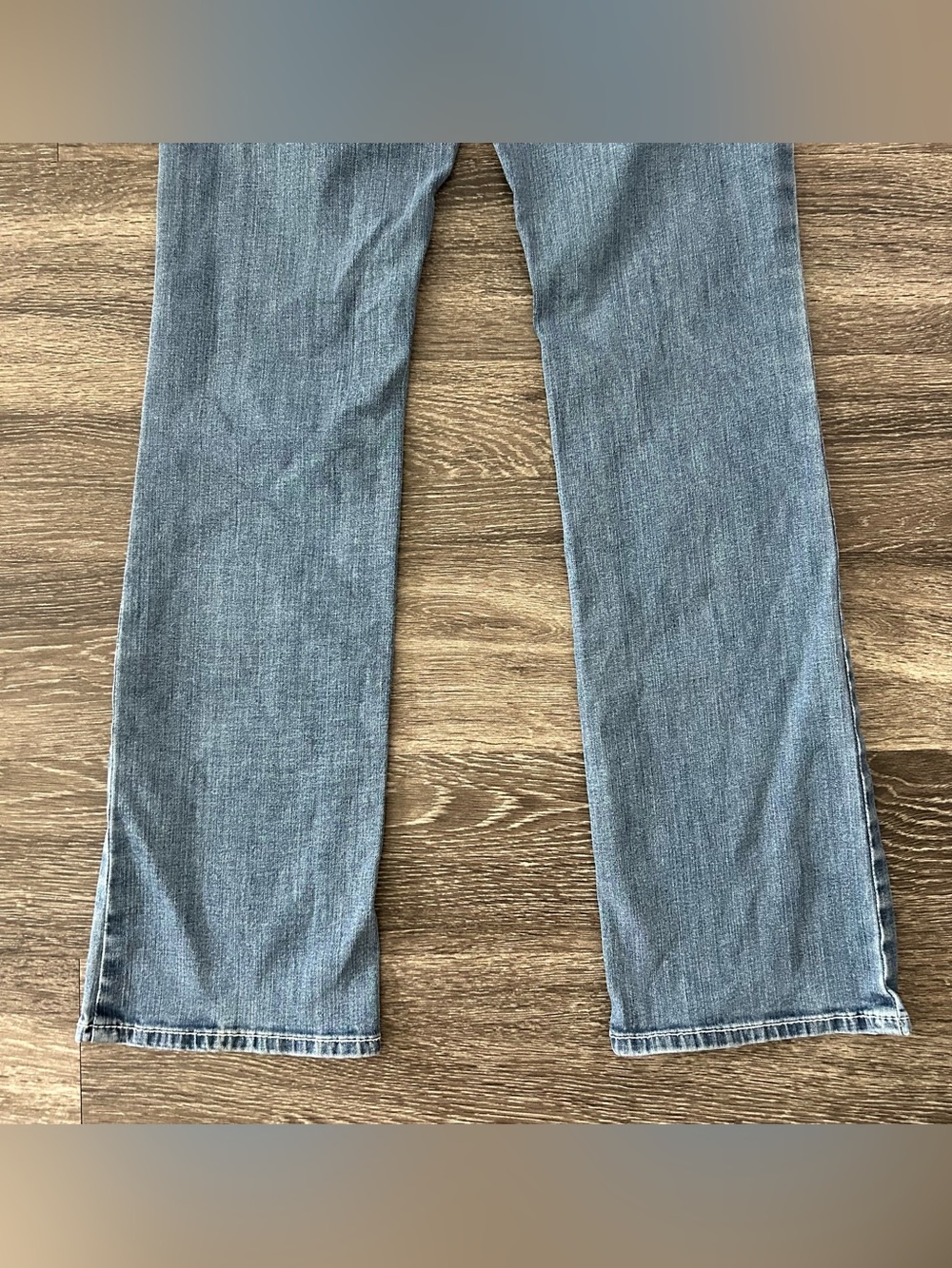 Ariat Real Denim Low Rise Boot Cut Blue Jeans Womens 31L Embroidered Pockets Y2K - Picture 6 of 14